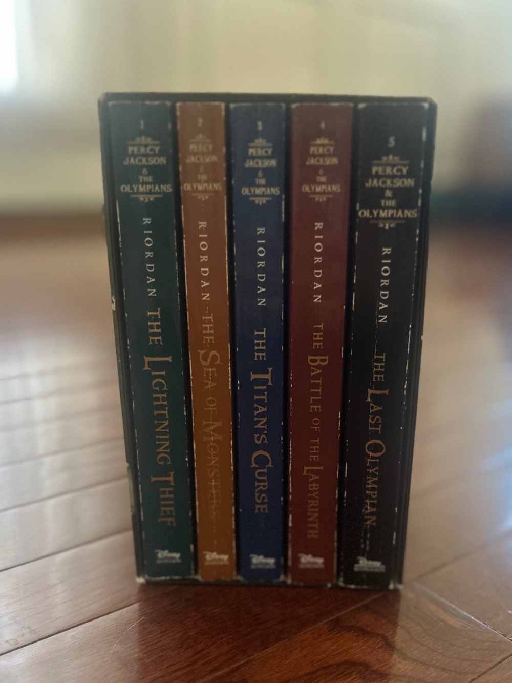 Percy Jackson & the Olympians Complete Series
